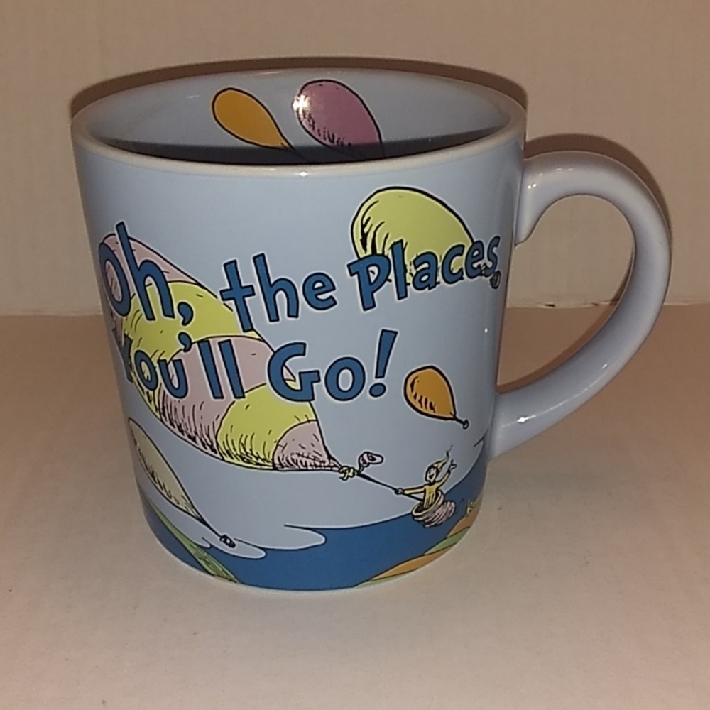 Dr Seuss coffee cup.